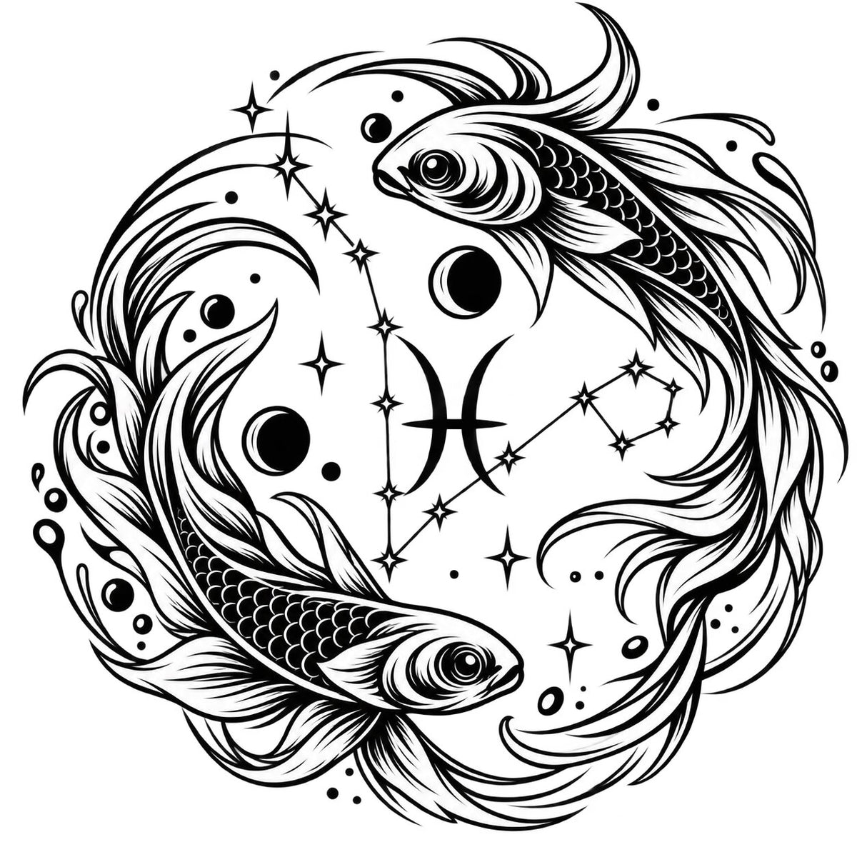 Sternzeichen Fische